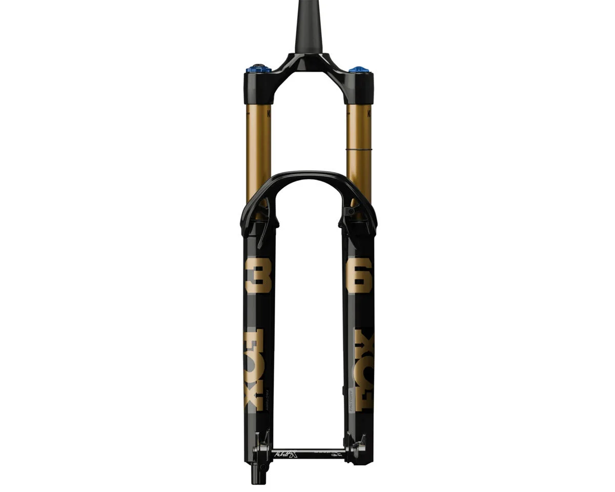 Fox Suspension 36 Factory Series All-Mountain Fork (Shiny Black) (44mm Offset) (GRIP X 2 | Kabolt-X) (150mm) (2027) (...
